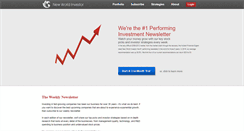 Desktop Screenshot of newworldinvestor.com